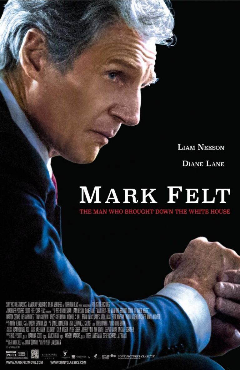 The Secret Man Mark Felt poster